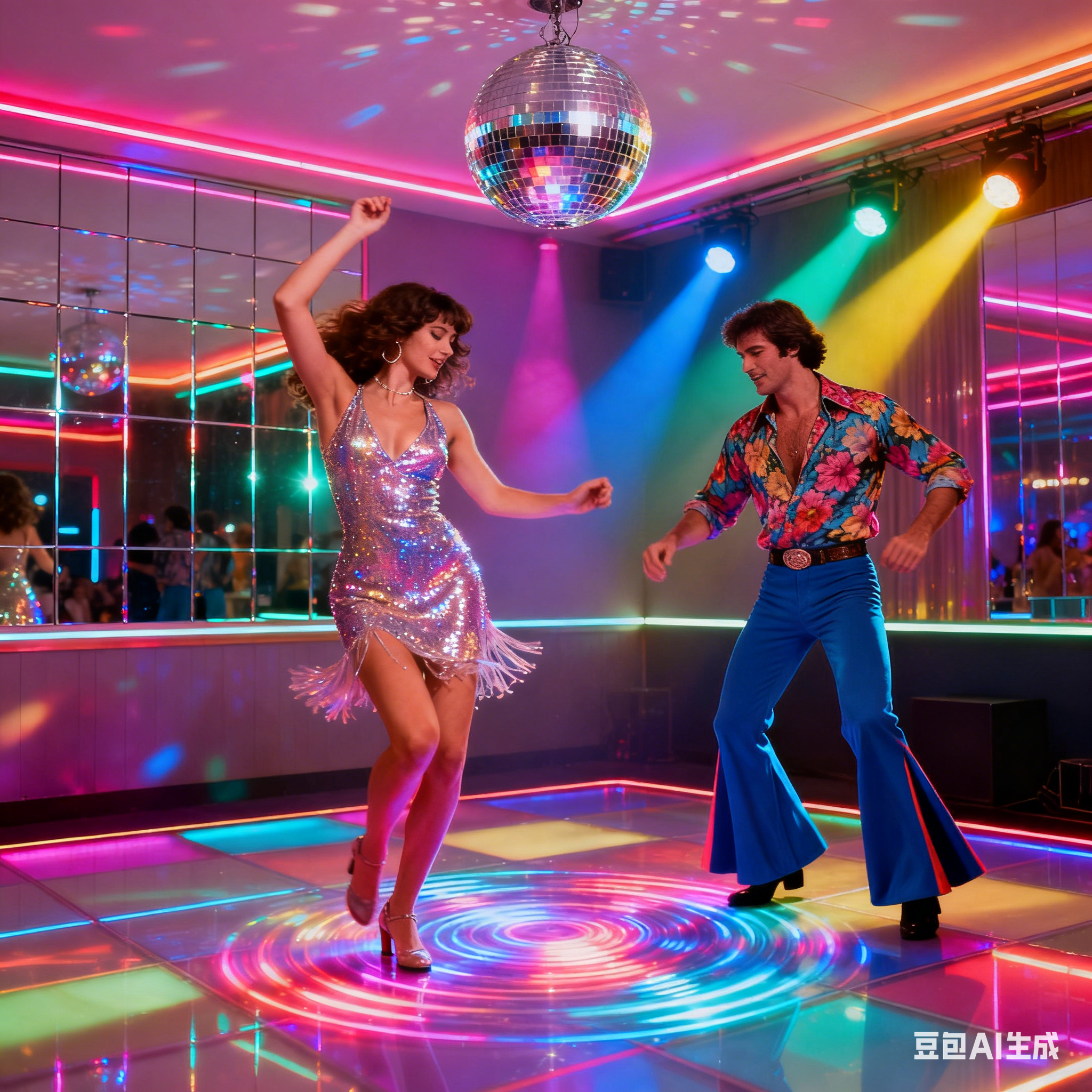 在舞厅碰见曾经的高中同学，让我心中五味杂陈！插图