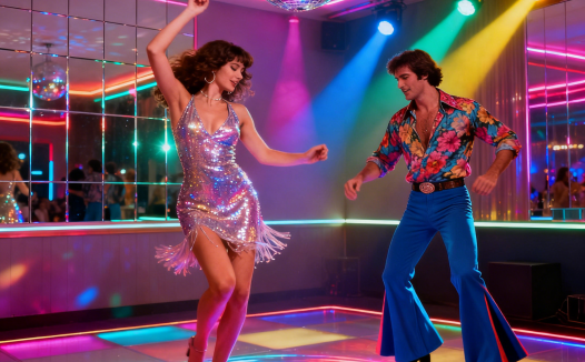 在舞厅碰见曾经的高中同学，让我心中五味杂陈！